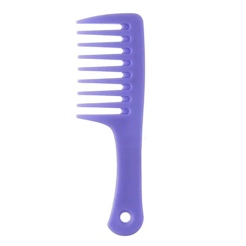 Large Wide-tooth Curly Hair Comb Curly Women Smooth Hair Comb No Knot Thickened Hairdressing Comb Hair Styling Tools