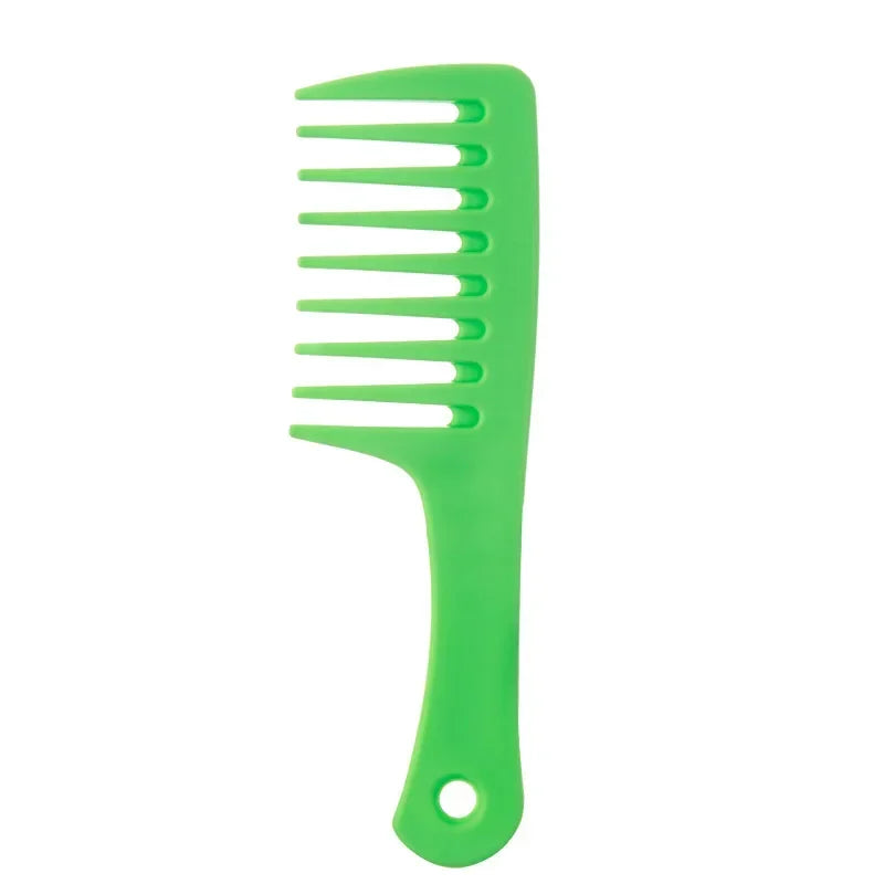 Large Wide-tooth Curly Hair Comb Curly Women Smooth Hair Comb No Knot Thickened Hairdressing Comb Hair Styling Tools