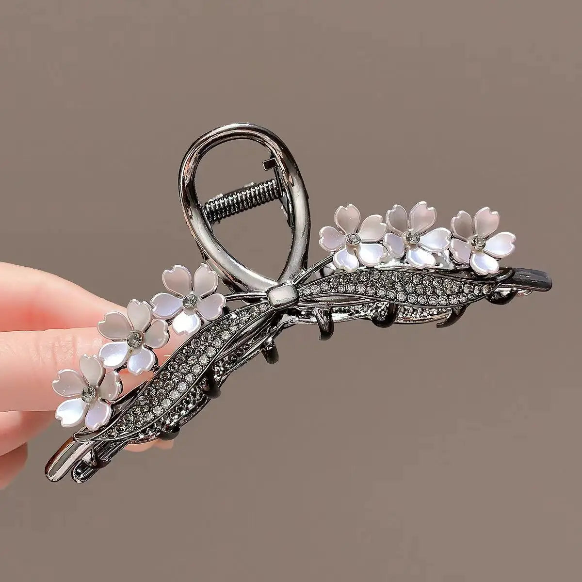 Alloy Hair Clip,Large hair Accessories, Simple hairpin,Thin hair Styling Tools for women