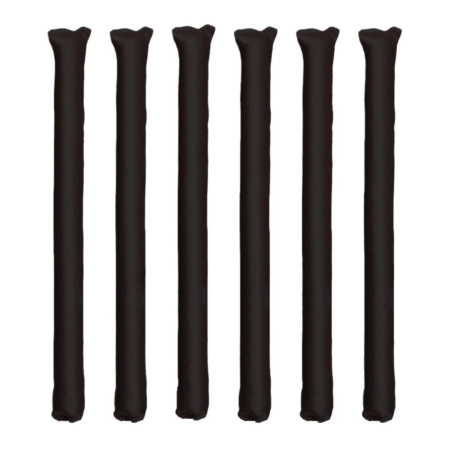 6pcs Heatless Hair Curler No Heat Hair Rollers Soft Curling Rod Headband Sleeping Curls with Wrap Flexi Rods Hair Styling Tools