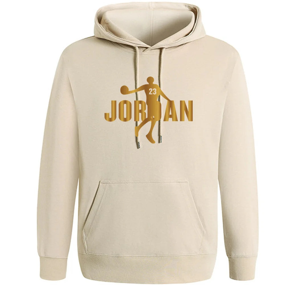 Fashion Hoody Casual Sportswear Funny Anime Printed Plus Fleece Elastic Tops Pullover Men's Hoodies Sweatshirts Streetwear