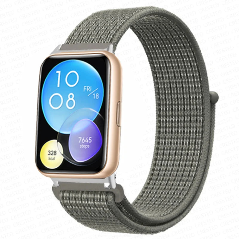 Band For Huawei Watch Fit 2 Strap Smart watch Accessories Replacement Wristband nylon Bracelet Correa Huawei Watch fit2 strap