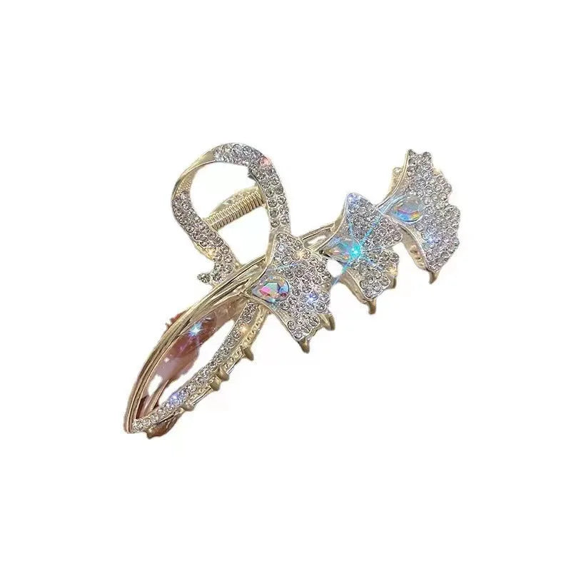 Alloy Hair Clip,Large hair Accessories, Simple hairpin,Thin hair Styling Tools for women