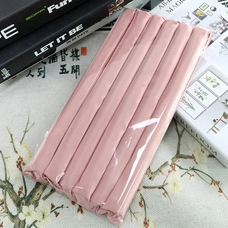 6pcs Heatless Hair Curler No Heat Hair Rollers Soft Curling Rod Headband Sleeping Curls with Wrap Flexi Rods Hair Styling Tools