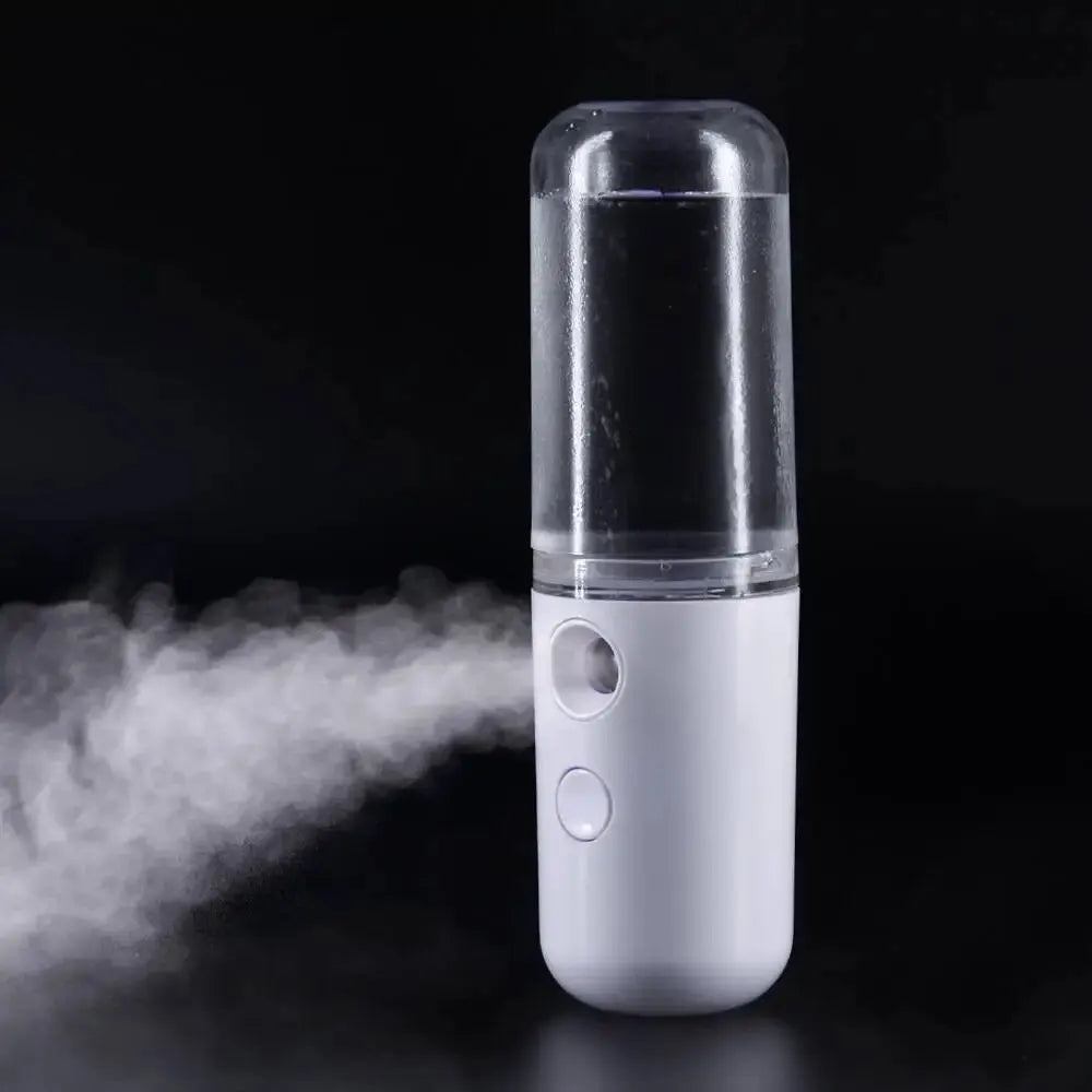 Mist Sprayer Facial Mister Mini Portable Rechargeable Handy Face Humidifier Facial Sprayer Skin Care Machine For Face Hydrating