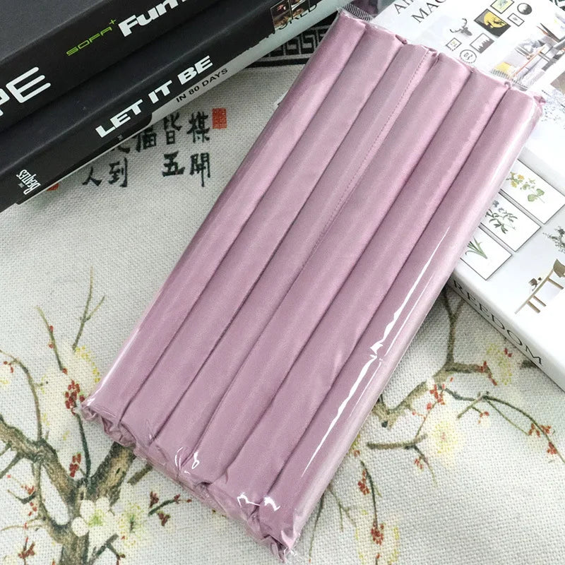 6pcs Heatless Hair Curler No Heat Hair Rollers Soft Curling Rod Headband Sleeping Curls with Wrap Flexi Rods Hair Styling Tools