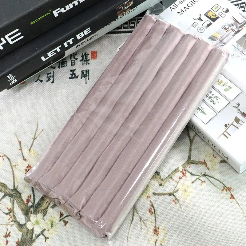 6pcs Heatless Hair Curler No Heat Hair Rollers Soft Curling Rod Headband Sleeping Curls with Wrap Flexi Rods Hair Styling Tools
