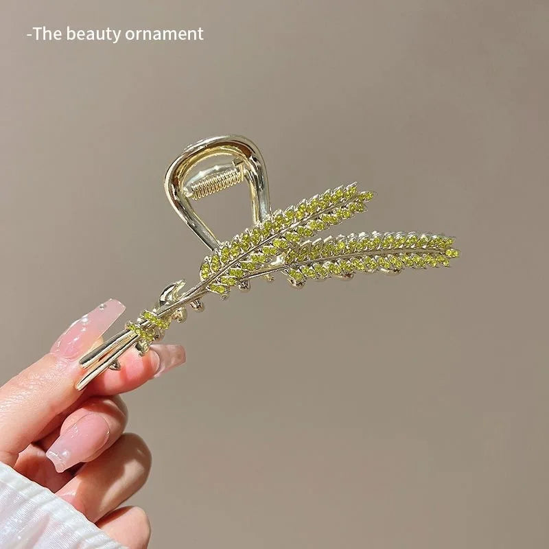 Alloy Hair Clip,Large hair Accessories, Simple hairpin,Thin hair Styling Tools for women