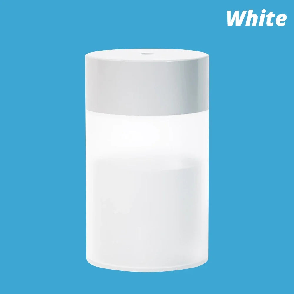 260ML Poratable Automatic Humidifier DiffuserWithout Oil Mute Quite Humidier Car USB For Home HouseWith Light Mini Humidifier
