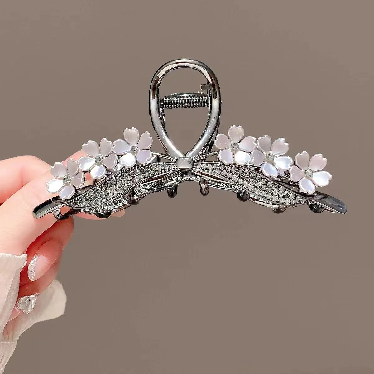 Alloy Hair Clip,Large hair Accessories, Simple hairpin,Thin hair Styling Tools for women