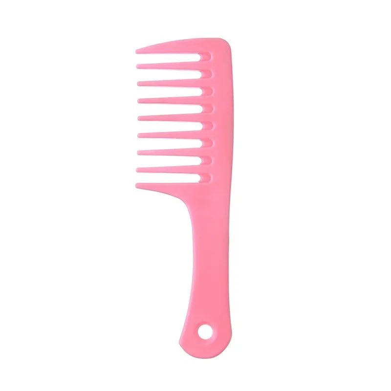 Large Wide-tooth Curly Hair Comb Curly Women Smooth Hair Comb No Knot Thickened Hairdressing Comb Hair Styling Tools