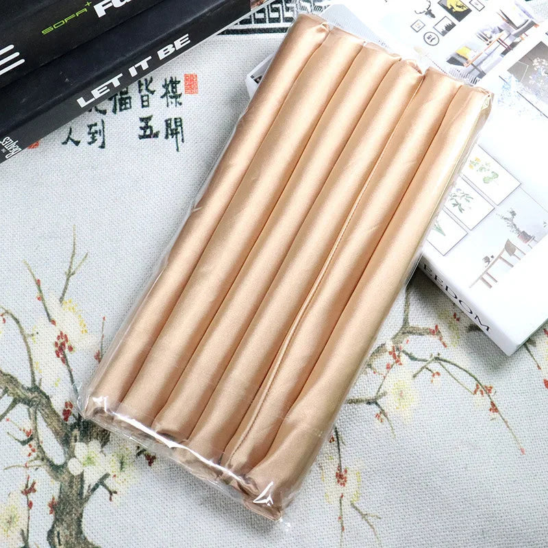 6pcs Heatless Hair Curler No Heat Hair Rollers Soft Curling Rod Headband Sleeping Curls with Wrap Flexi Rods Hair Styling Tools