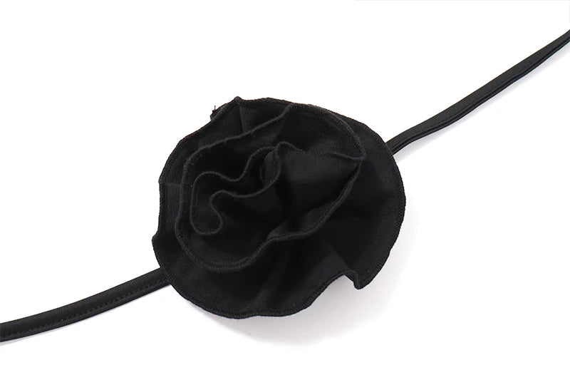 WhereMery Elegant Fashion Off Shoulder Dark Flower Ruffles Long Dress Gothic Slash Neck Long Sleeve Maxi Dresses For Women 2024
