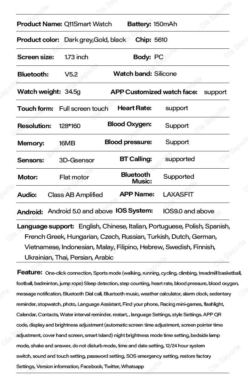New For Huawei Smart Watch Men LED Flashlight Blood Pressure Multiple Sport Modes Fitness Tracker Outdoor Military HD Smartwatch