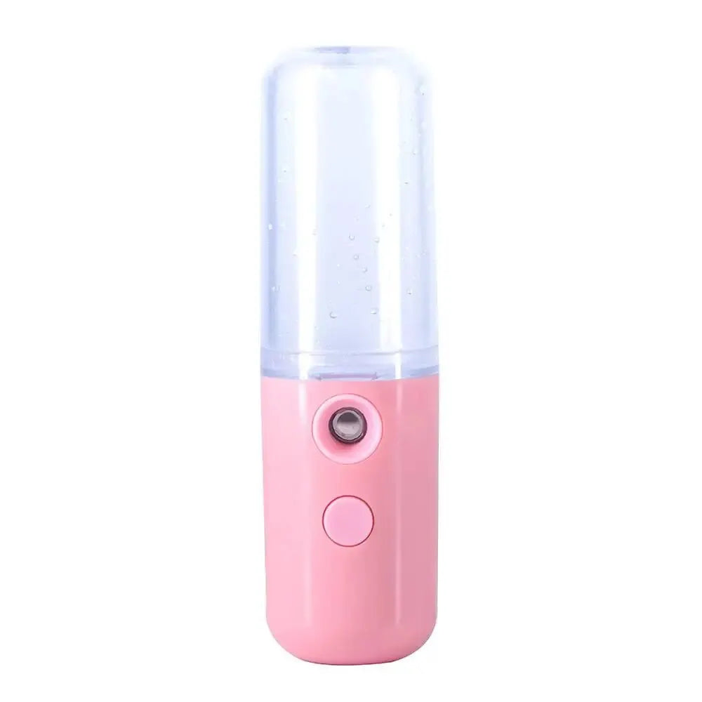 Mist Sprayer Facial Mister Mini Portable Rechargeable Handy Face Humidifier Facial Sprayer Skin Care Machine For Face Hydrating