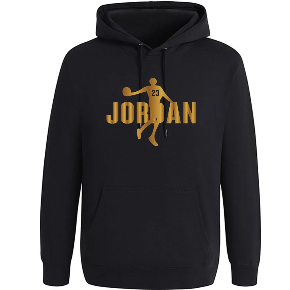 Fashion Hoody Casual Sportswear Funny Anime Printed Plus Fleece Elastic Tops Pullover Men's Hoodies Sweatshirts Streetwear