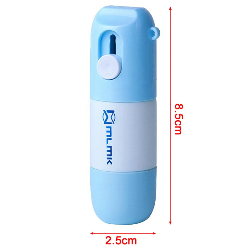 2 In 1 Express Tool Thermal Paper Correction Liquid Package Unpacking Knife Home Office Identity Data Security Protection Liquid