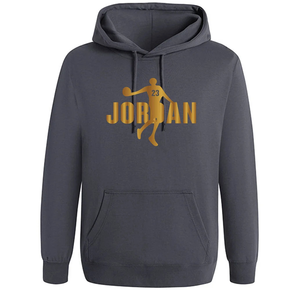 Fashion Hoody Casual Sportswear Funny Anime Printed Plus Fleece Elastic Tops Pullover Men's Hoodies Sweatshirts Streetwear
