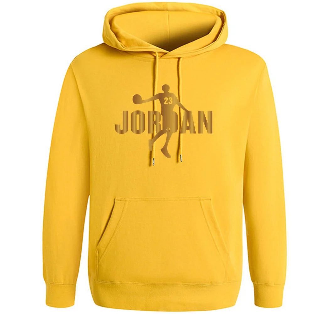 Fashion Hoody Casual Sportswear Funny Anime Printed Plus Fleece Elastic Tops Pullover Men's Hoodies Sweatshirts Streetwear