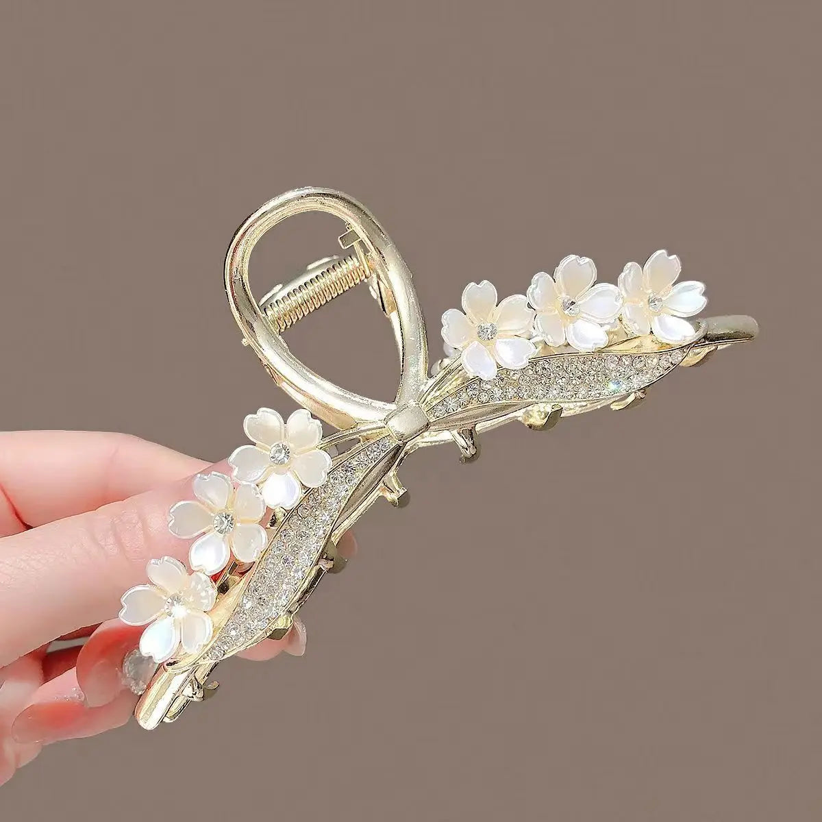 Alloy Hair Clip,Large hair Accessories, Simple hairpin,Thin hair Styling Tools for women