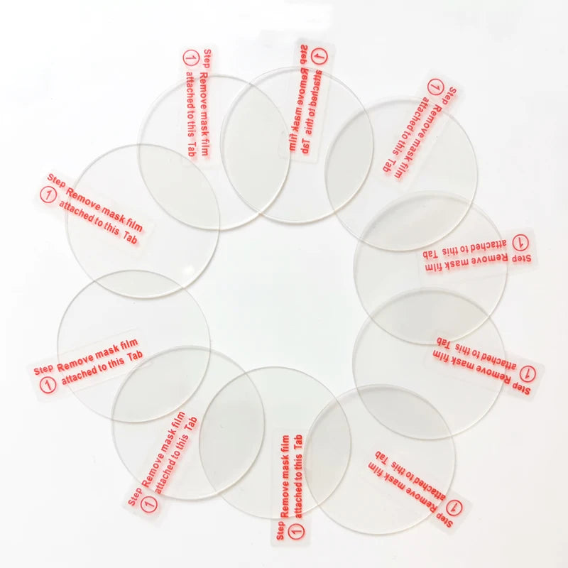 5pcs pack Tempered Glass for Kospet Tank T2 Ultra Smart watch Glass Screen Protector 9H 2.5D Film