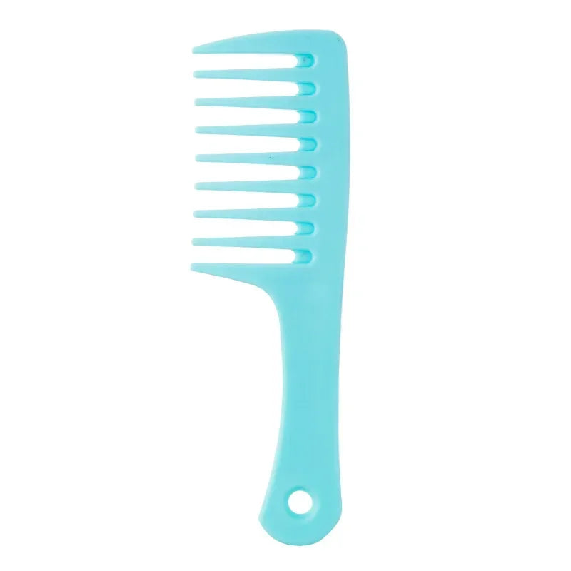 Large Wide-tooth Curly Hair Comb Curly Women Smooth Hair Comb No Knot Thickened Hairdressing Comb Hair Styling Tools