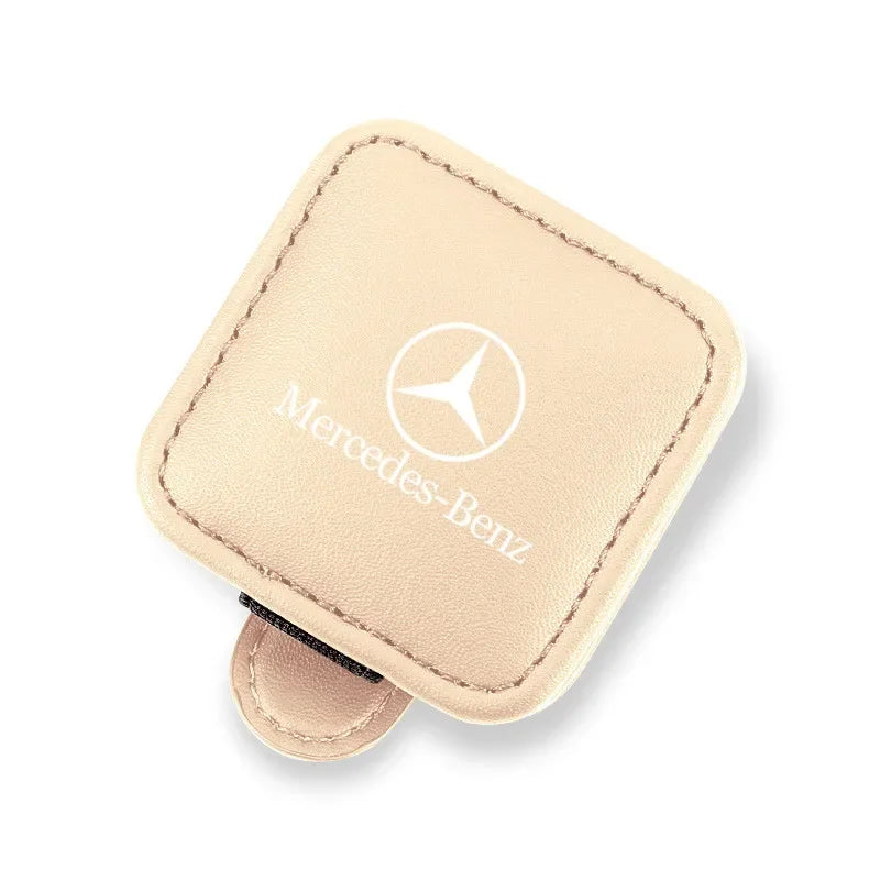 Car Interior Sun Visor Eyeglasses Holder Sunglasses Clip For Mercedes Benz W222 W203 W206 W220 W205 W211 W212 W201 W210 W108 GLC