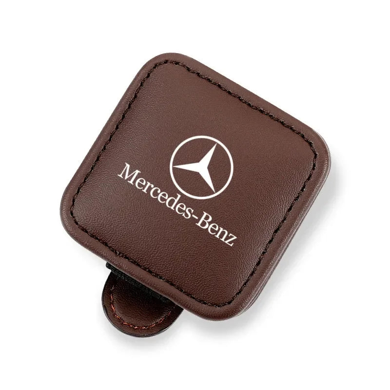 Car Interior Sun Visor Eyeglasses Holder Sunglasses Clip For Mercedes Benz W222 W203 W206 W220 W205 W211 W212 W201 W210 W108 GLC