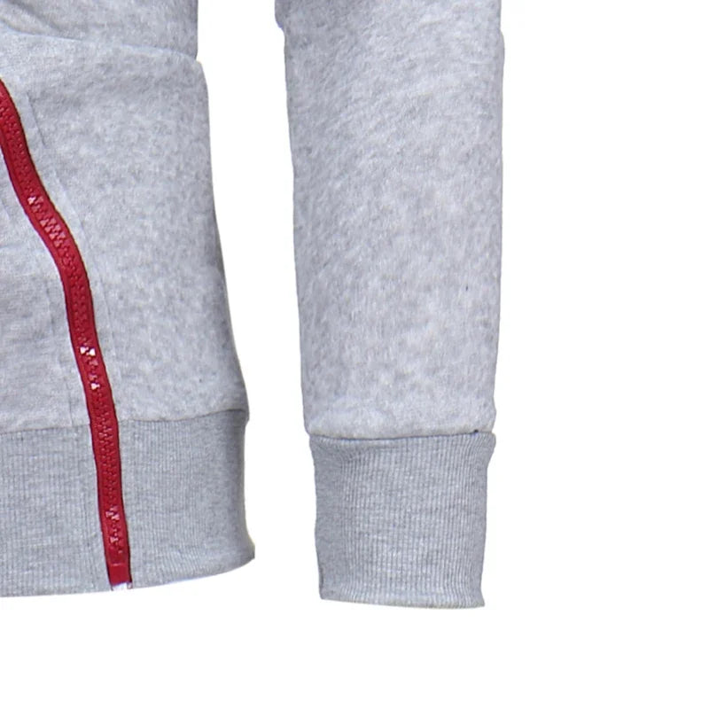 Brand Men Tracksuit 2 Pieces Men's Winter Jacket Casual Zipper Jackets Sportswear+Pants Sweatshirt Sports Suit Men Sets Clothing