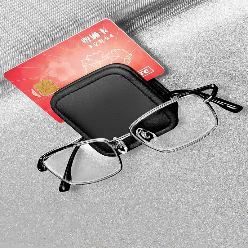 Car Interior Sun Visor Eyeglasses Holder Sunglasses Clip For Mercedes Benz W222 W203 W206 W220 W205 W211 W212 W201 W210 W108 GLC