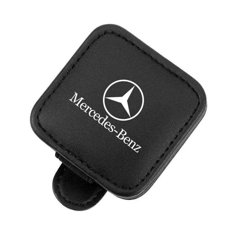 Car Interior Sun Visor Eyeglasses Holder Sunglasses Clip For Mercedes Benz W222 W203 W206 W220 W205 W211 W212 W201 W210 W108 GLC
