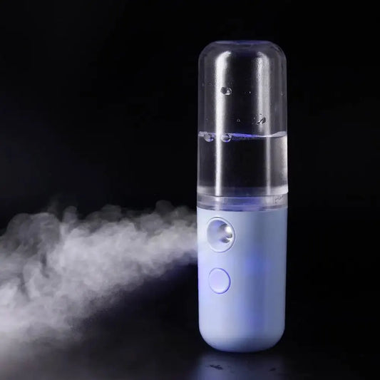 Mist Sprayer Facial Mister Mini Portable Rechargeable Handy Face Humidifier Facial Sprayer Skin Care Machine For Face Hydrating