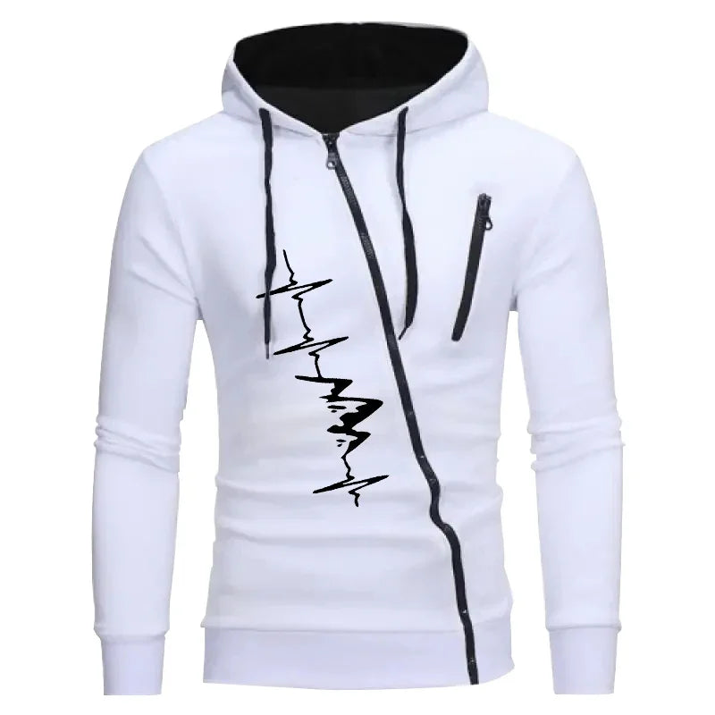 Brand Men Tracksuit 2 Pieces Men's Winter Jacket Casual Zipper Jackets Sportswear+Pants Sweatshirt Sports Suit Men Sets Clothing