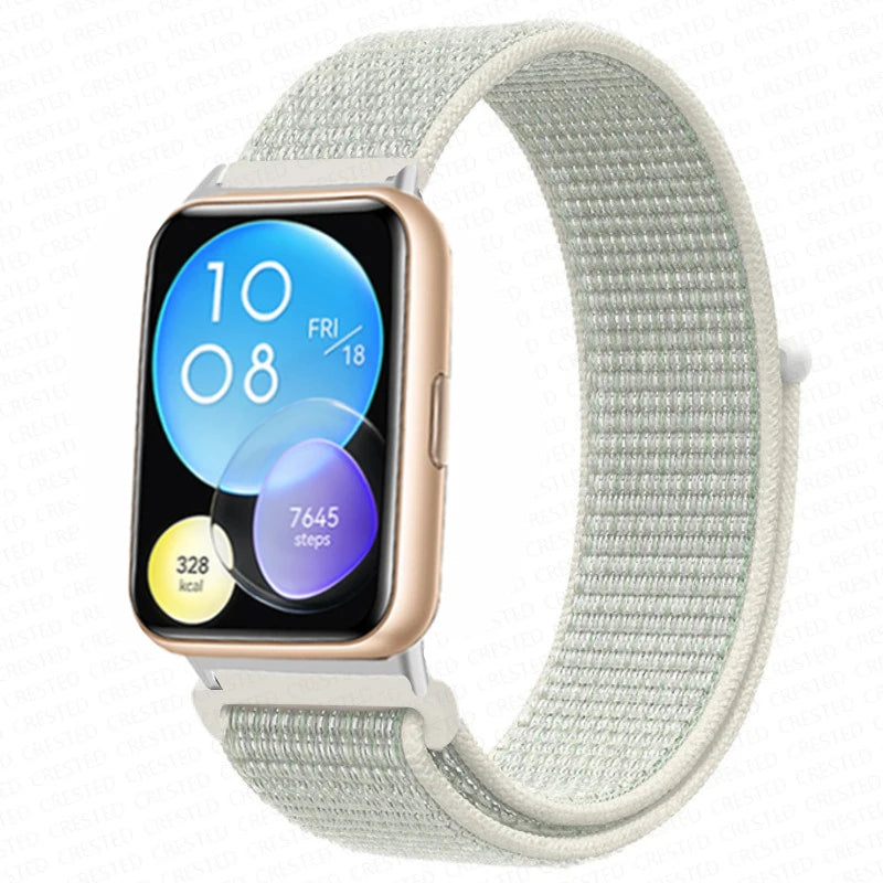 Band For Huawei Watch Fit 2 Strap Smart watch Accessories Replacement Wristband nylon Bracelet Correa Huawei Watch fit2 strap