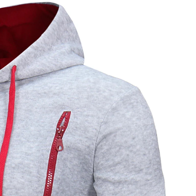 Brand Men Tracksuit 2 Pieces Men's Winter Jacket Casual Zipper Jackets Sportswear+Pants Sweatshirt Sports Suit Men Sets Clothing