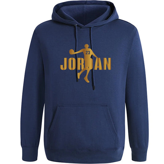 Fashion Hoody Casual Sportswear Funny Anime Printed Plus Fleece Elastic Tops Pullover Men's Hoodies Sweatshirts Streetwear