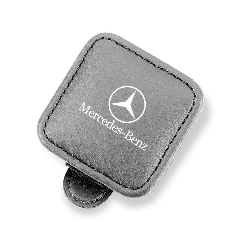 Car Interior Sun Visor Eyeglasses Holder Sunglasses Clip For Mercedes Benz W222 W203 W206 W220 W205 W211 W212 W201 W210 W108 GLC