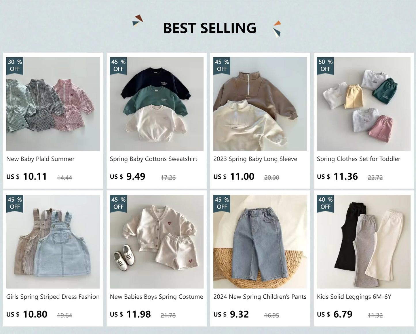 Children Clothing Set 2024 Autumn New Boys Patchwork Suit 2Pcs Casual Sweatshirt + Pants Baby Girls Leisure Sportswear Tracksuit